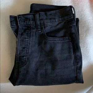 Gap black mom jeans!